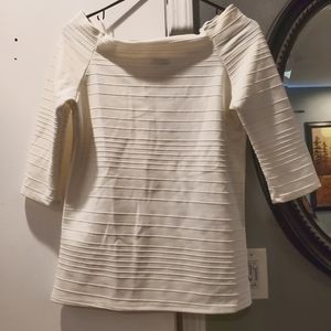 Off Shoulder Bodycon Top